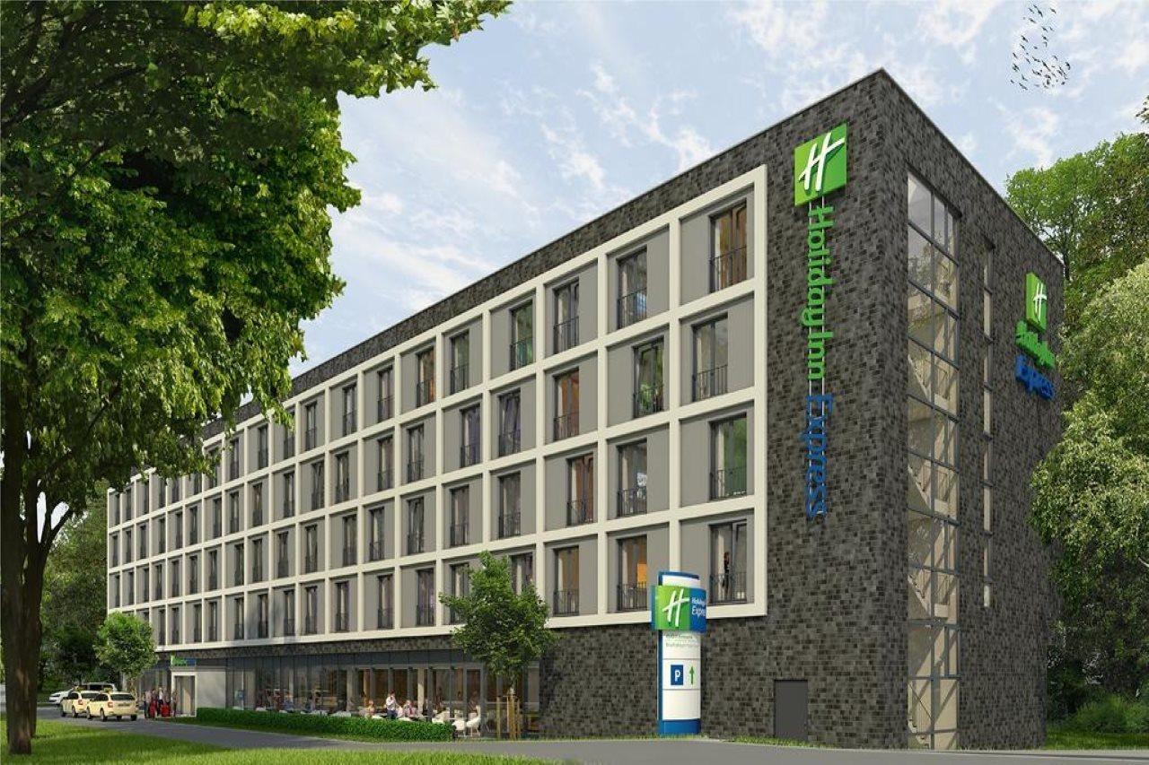 Holiday Inn Express Goettingen By Ihg Εξωτερικό φωτογραφία